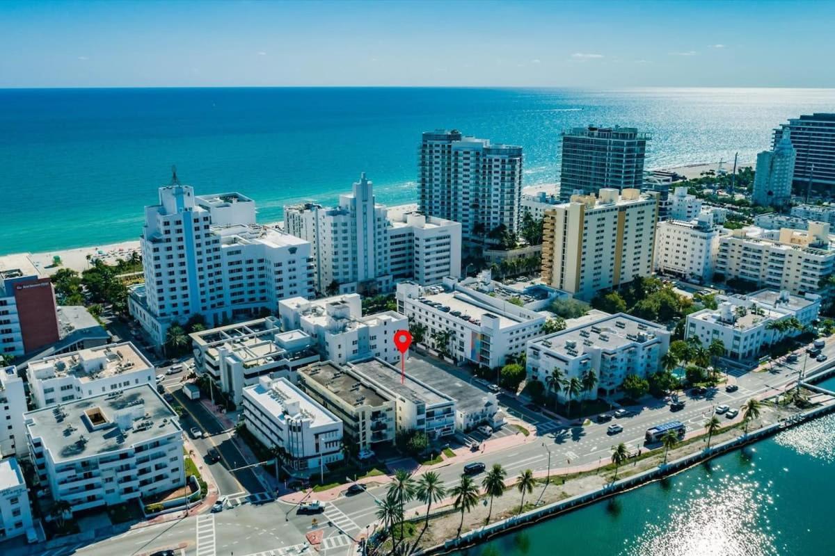 Travelers Hideout Located 1 Block From The Beach Miami Beach Exterior photo